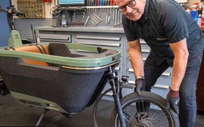 Reparatie aan je bakfiets